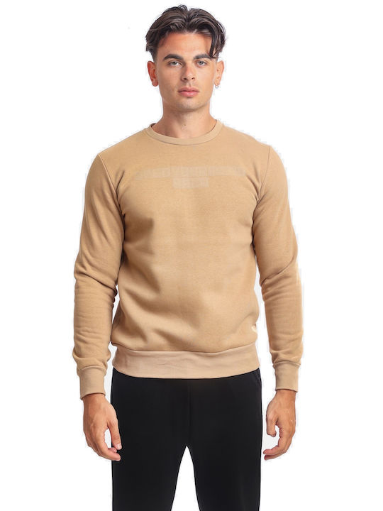 Paco & Co Herren Sweatshirt Braun