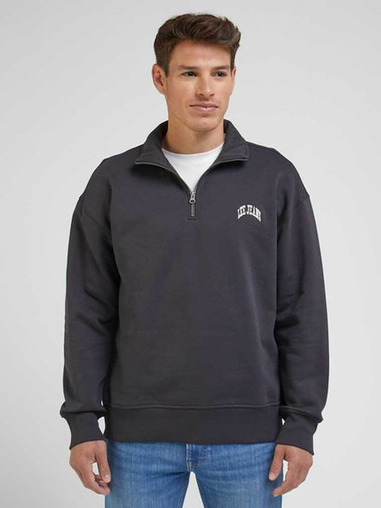 Lee Herren Sweatshirt Schwarz