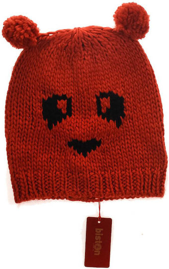 Beanie Unisex Căciulă Tricotat în culoarea Burgundy