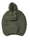 Knitted Beanie Cap Khaki
