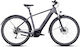 CUBE Nuride Hybrid 28" 2023 Gray Electric Mountain Bike