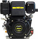 Loncin D 440 EL. ST. Dieselmotor 9.3hp Horizontalachse