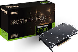 Inno 3D GeForce RTX 4090 24GB GDDR6X iCHILL Frostbite Pro Graphics Card