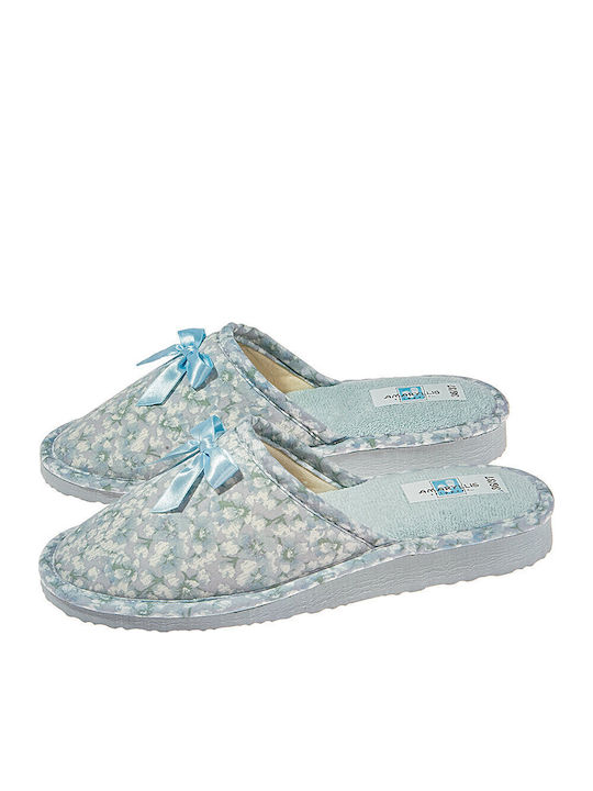 Amaryllis Slippers Lederne Winter Damen Haussch...