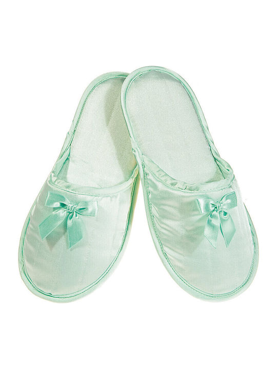 Amaryllis Slippers Зимни Дамски Чехли Зелени