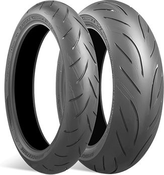 Bridgestone 130/70ZR16 61W Tubeless Front Motorcycle Tyre