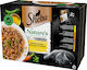 Sheba Selection in Sauce Υγρή Τροφή για Γάτες σε Φακελάκι με Πουλερικά χωρίς Σιτηρά 12x85gr