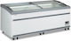 Klimaitalia Self Service Freezer Cabinet with 2 Sliding Doors 912lt L210.6xW87xH92.5cm