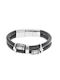 Senza Herren Armband aus Stahl