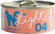 Natural Code Light 04 Υγρή Τροφή για Ενήλικες Γάτες σε Κονσέρβα με Τόνο Διαίτης 70gr