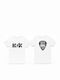 Softworld T-shirt AC/DC Weiß