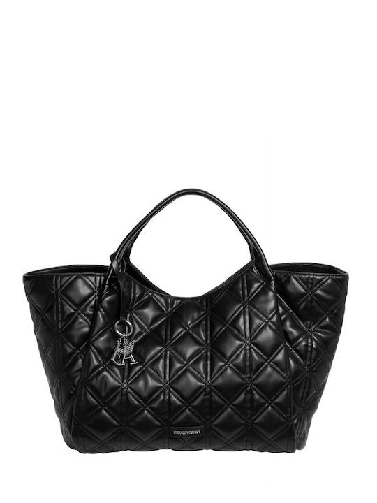 Emporio Armani Γυναικεία Shopper Τσάντα Δερμάτινη