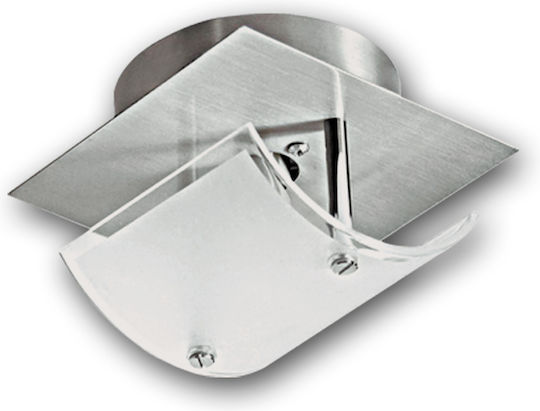 ARlight Deckenleuchte 10cm Silber mit Fassung G9