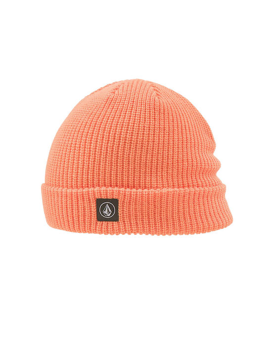 Volcom Beanie Unisex Σκούφος Πλεκτός σε Γκρι χρώμα