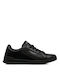 Renato Garini Herren Sneakers Schwarz