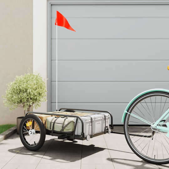 vidaXL Bicycle Trailer