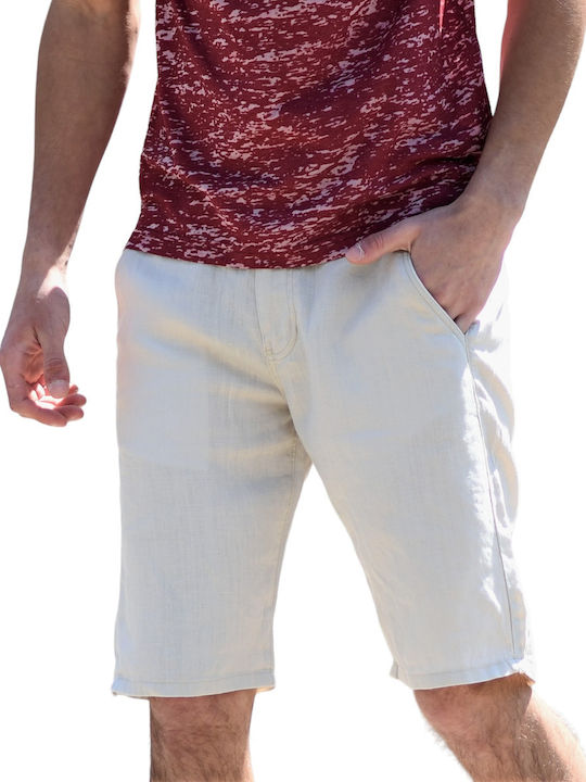 Herrenshorts Chino Beige