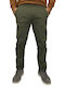 Trousers Chino in Slim Fit Khaki