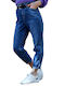 High Waist Women's Jean Trousers