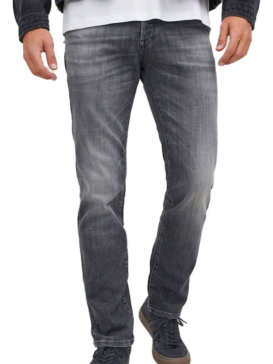 Jack & Jones Men's Slim Fit Straight Blue Jeans Pants