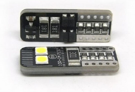 Beltec Audio Λάμπες 4 T10 LED 2τμχ