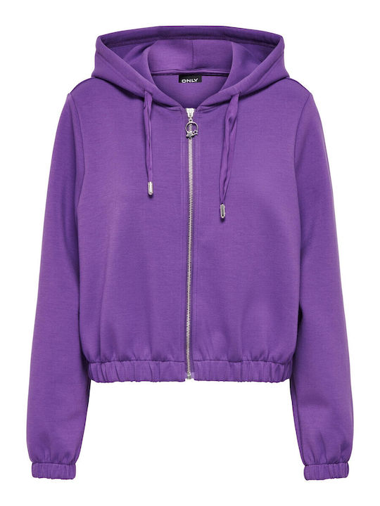 Only Scarlett Kurzgeschnitten Damen Sweatshirtj...