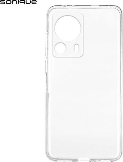 Sonique Crystal Задна корица Силикон 0.5мм Прозрачен (Xiaomi 13 Lite)