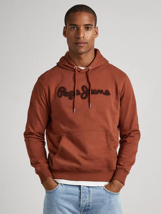 Pepe jeans hot sale hooded sweatshirt