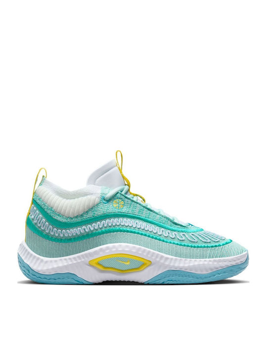 Nike Cosmic Unity 3 Basketballschuhe Türkis Nike Cosmic Unity 3 Basketballschuhe Türkis