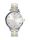 Timex Peyton Women's Watch with Silver Metal Bracelet