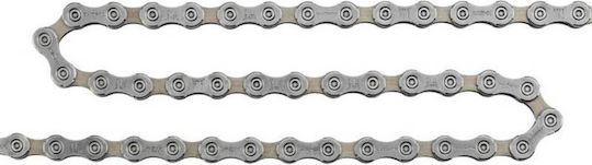Shimano CN-HG54 Αλυσίδα Ποδηλάτου 10 Ταχυτήτων 116L Ασημί