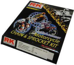 RK Chain & Sprocket Kit for Honda ANF 125 Innova / Innova 125