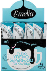 Emelia Μελάσα Από Ζαχαροκάλαμο Sticks 25 x 10gr 250gr