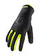 Kenny MX Wind Pro Χειμερινά Ανδρικά Γάντια Μηχανής Black/Neon Yellow