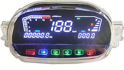 Yamaha Digitales Motorrad-Tachometer