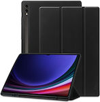 Tech-Protect SC Pen Flip Cover Synthetic Leather Black / Galaxy Tab S9 Ultra