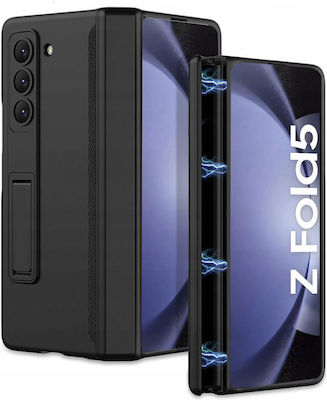 Tech-Protect Silicone Back Cover Black (Galaxy Z Fold5)