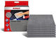 Sonax Profiline Cloths Microfiber Drying for Interior Plastics - Dashboard Car 300gsm Gray 40x40cm 6pcs