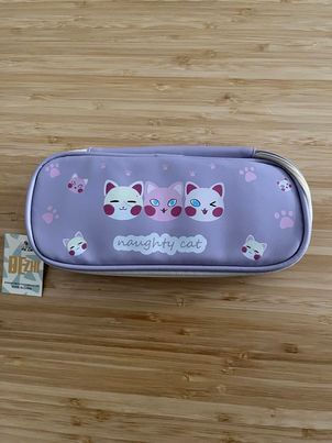 Spacecow Naughty Cat Κασετίνα Πολύχρωμη