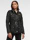 Barbour Women's Short Lifestyle Jacket for Spring or Autumn with Hood Black