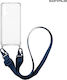 Sonique Strap Back Cover Silicone Transparent &...