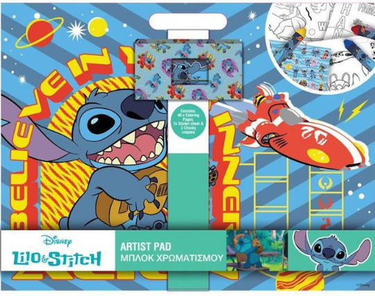 Diakakis Zeichenblöcke Lilo & Stitch