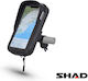 Shad Mount Phone Motorcycle with Waterproof Case for Steering Wheel Steering Wheel Mobile Case 9x16cm 5.7''