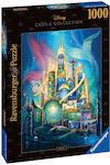 Disney Castles Ariel Puzzle 2D 1000 Bucăți