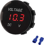 Car Voltmeter Digital Instrument 28mm