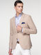 Fragosto Herrenanzugsjacke Beige