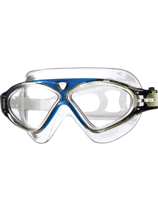 Seac Swimming Goggles Adults Transparent