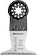 Benman Multitool Klinge für Holz und Metall - 55x28mm 72610