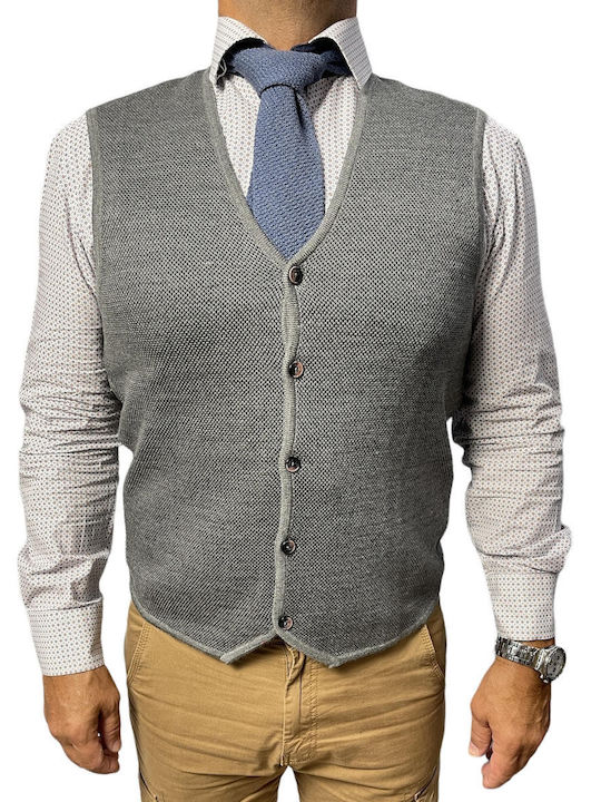 Lexton Men's Vest Gray