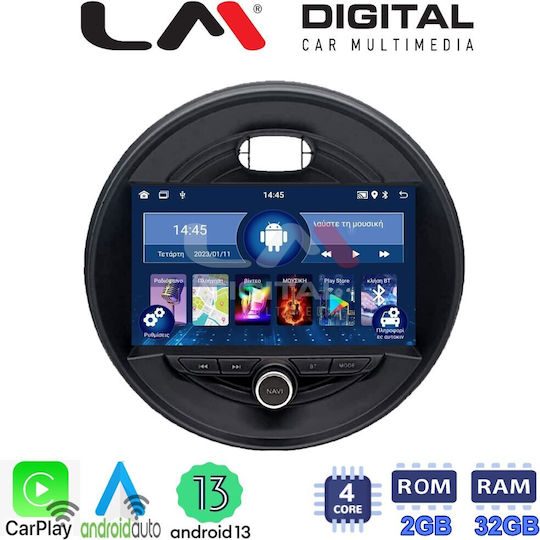 LM Digital Car Audio System for Mini Cooper / Clubman / Roadster / Countryman 2015> (Bluetooth/USB/WiFi/GPS/Apple-Carplay/Android-Auto)